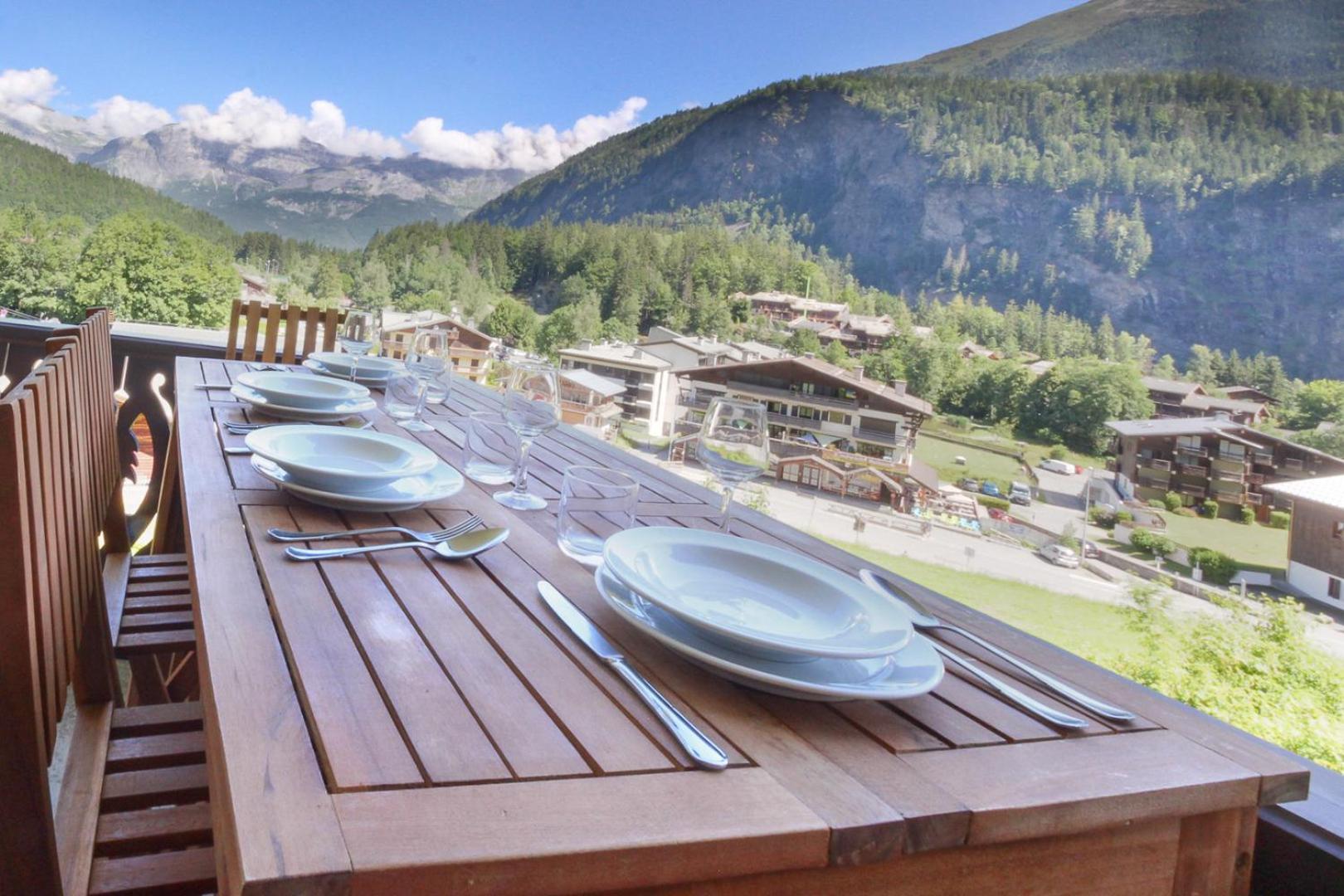 Prarion Ski In Ski Out And Swimming Pool ! ليز أوش المظهر الخارجي الصورة